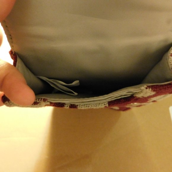 Thirty-one Crossbody Elephant Sunglasses, Phone, Wallet Safari Weave NWT - Picture 9 of 9